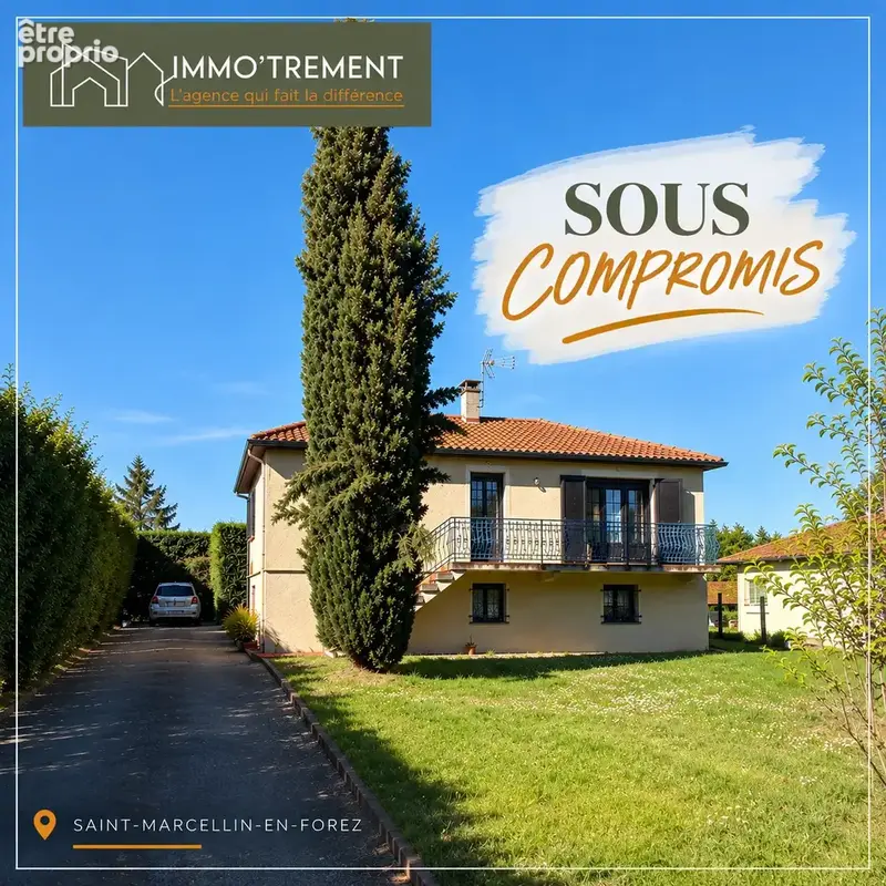 Maison à SAINT-MARCELLIN-EN-FOREZ