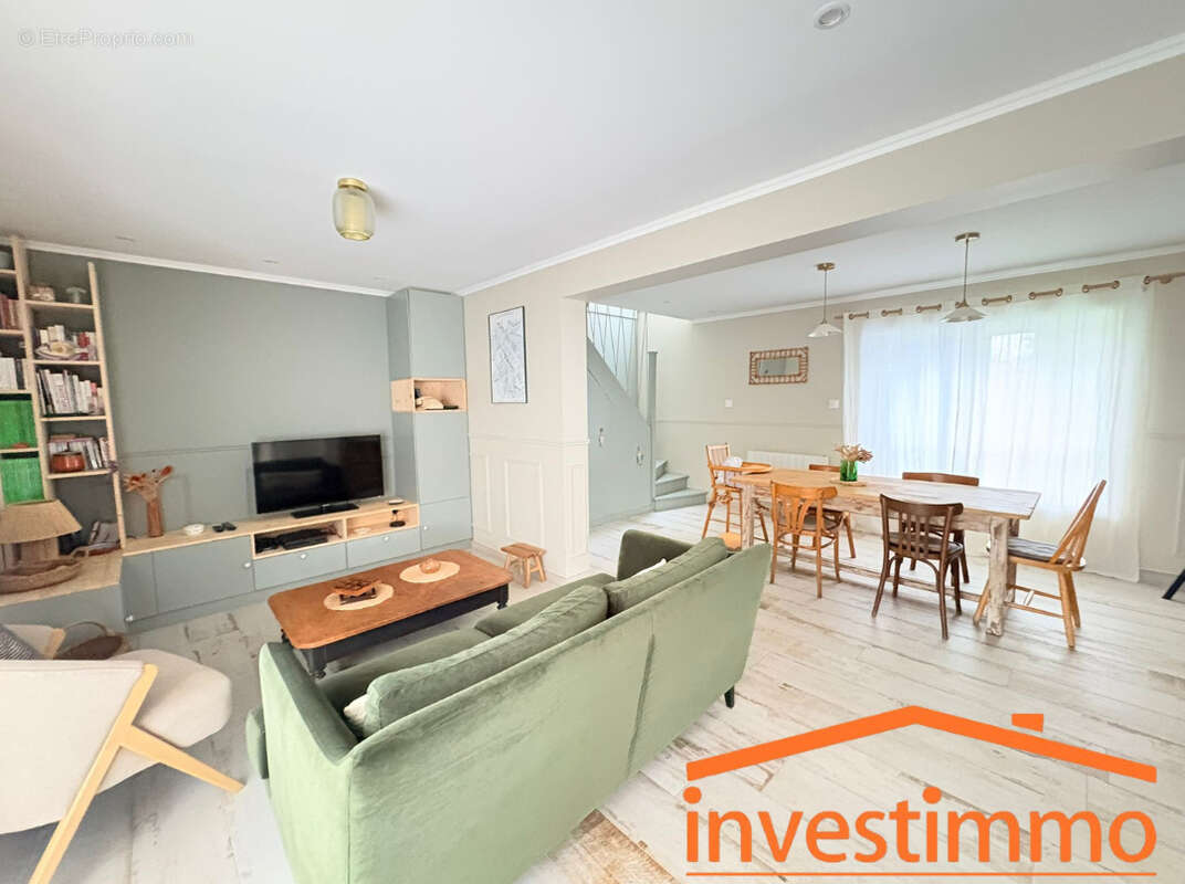 Maison à LEULINGHEN-BERNES