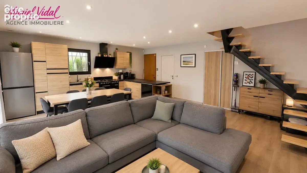 Achat - palau del vidre - villa 2017 avec t2 indépendant - photo 2
