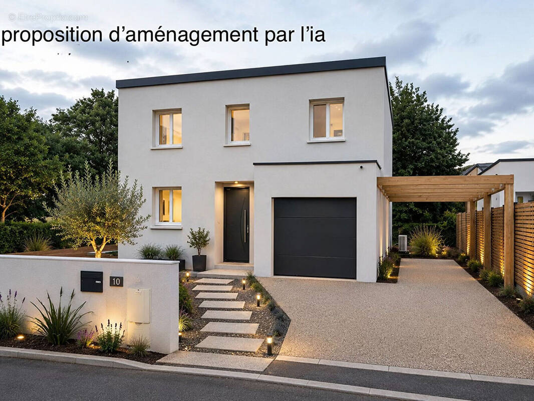 Maison à LANNILIS