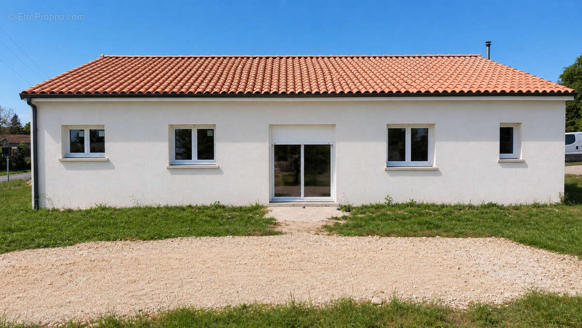 Maison neuve secteur Monpazier, 105m², 3 chambres, terrain 1175m², garage, aucun travaux - photo 2