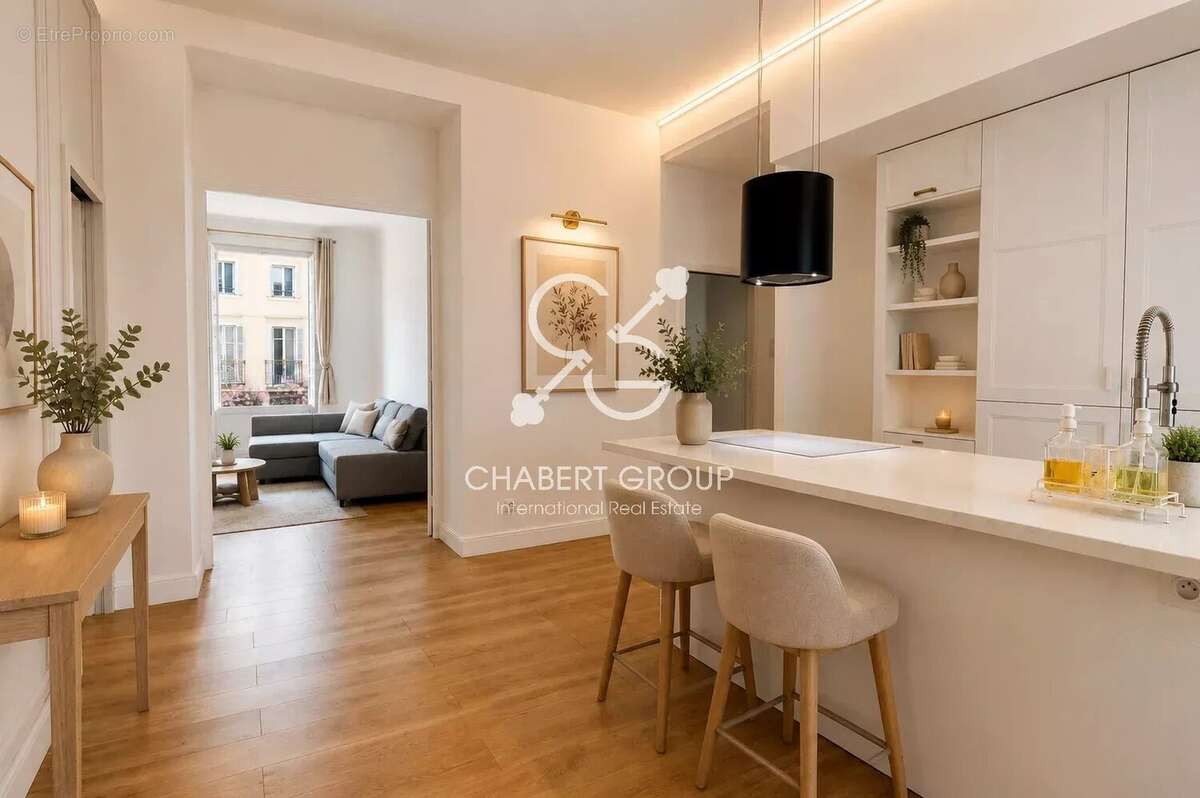 Exclusivité - nice – appartement – 4 pièces – 100 m² – balcons plein sud – rénové – ascenseur - photo 3