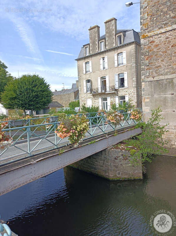 Appartement à PLANCOET