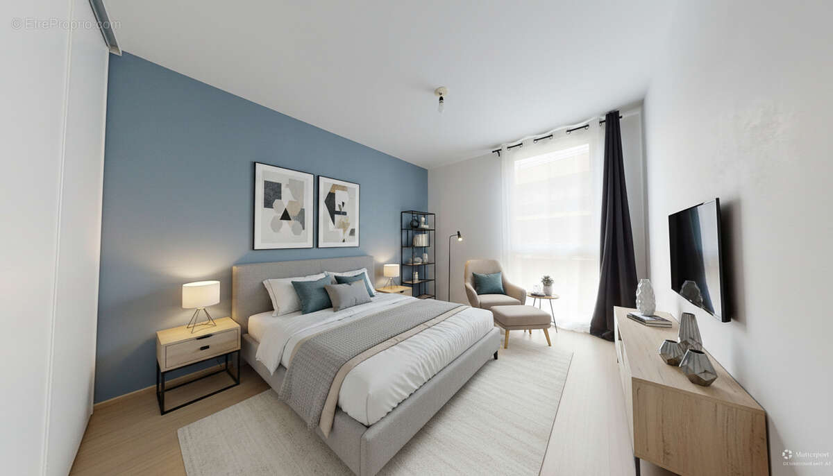 Appartement à MONTEVRAIN