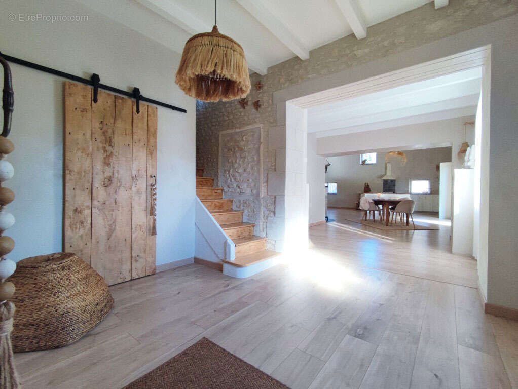 Maison à SAINT-SEVER-DE-SAINTONGE