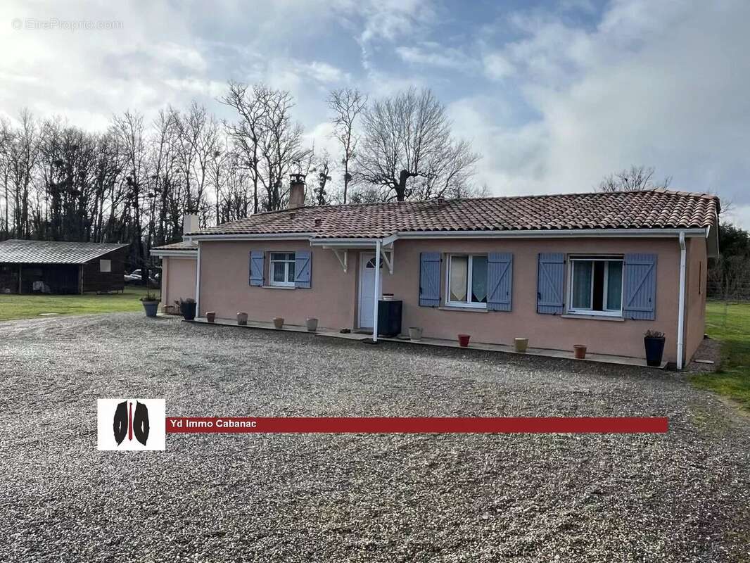 Maison à LANDIRAS