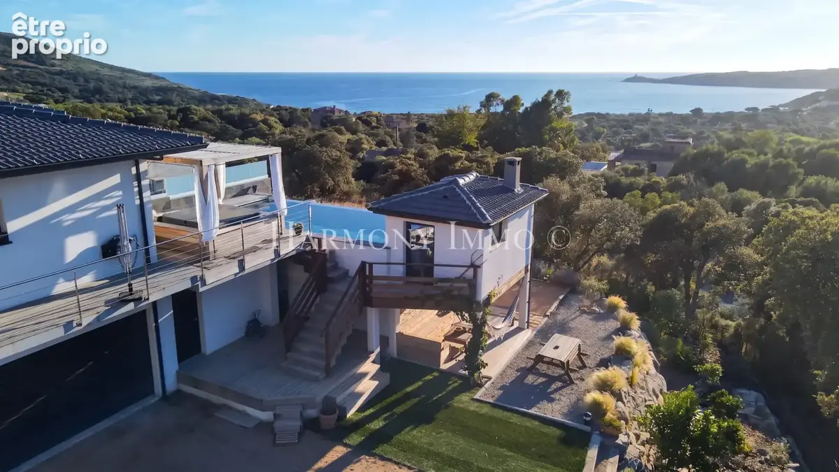 Villa d'Exception — Vue Panoramique Mer & Tour Génoise — Cargèse - photo 3