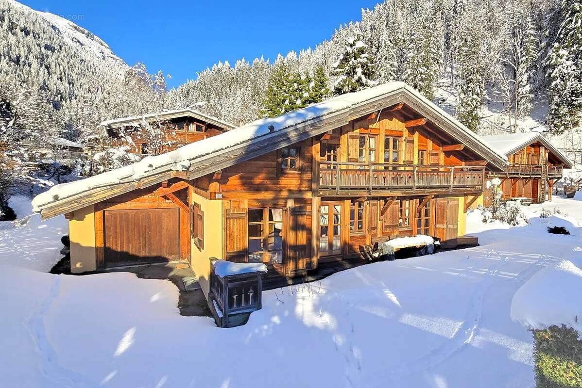 Maison à CHAMONIX-MONT-BLANC