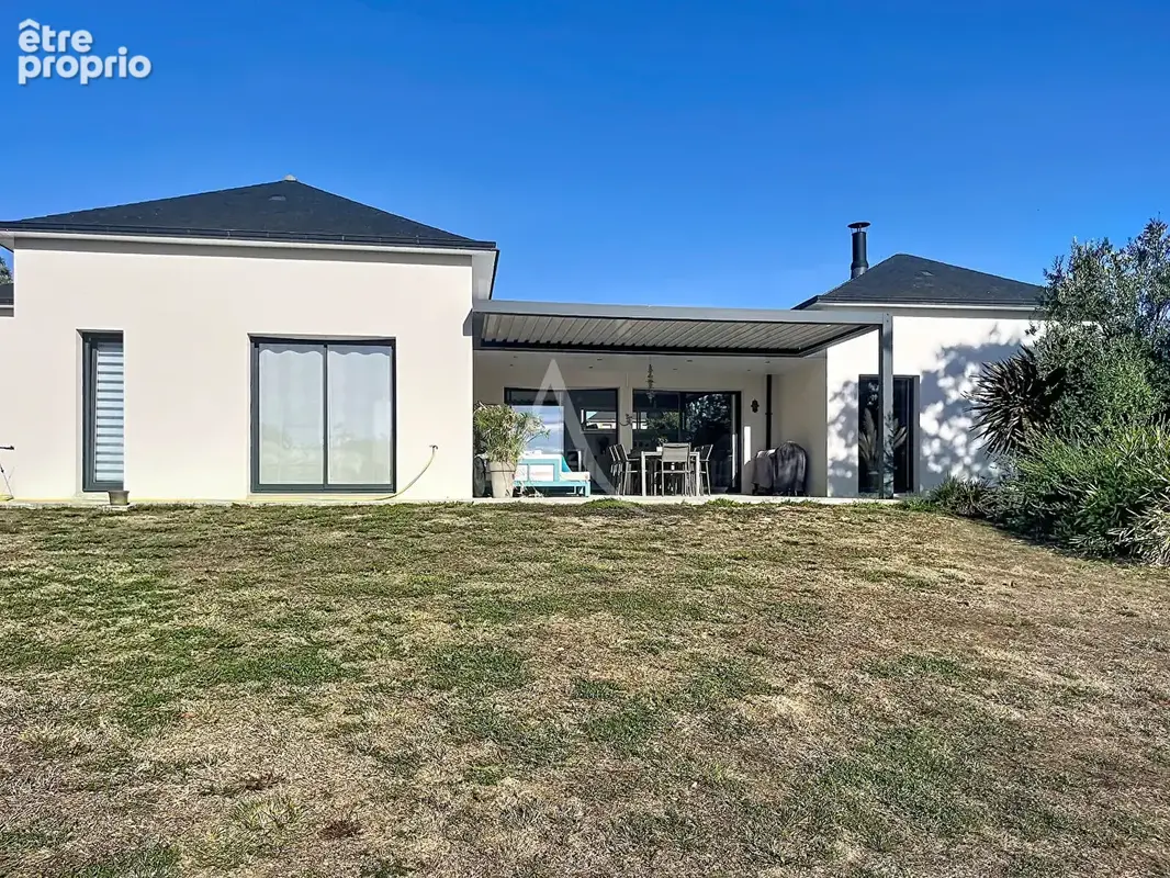 COUP DE COEUR - Plain-pied contemporain d'exception à 10 minutes de Segré - photo 16