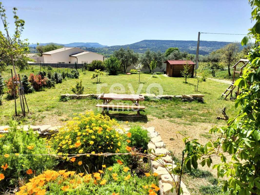 Deux habitations independantes avec vue sur le mont ventoux ! - photo 3