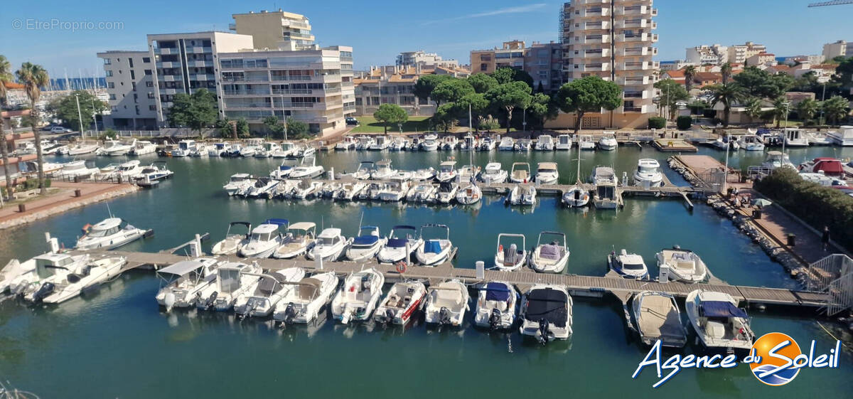 Appartement à CANET-EN-ROUSSILLON