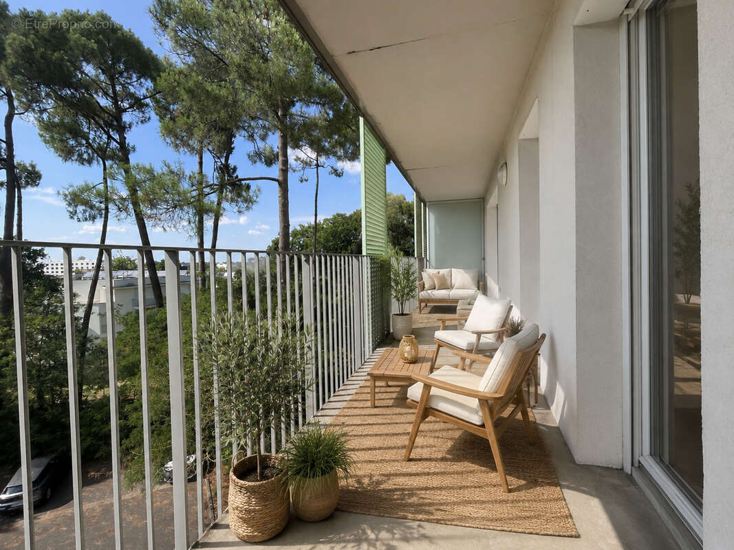 Appartement T3 de 64 m2 avec terrasse de 14,5 m2 - Gradignan Le Brandier - photo 16