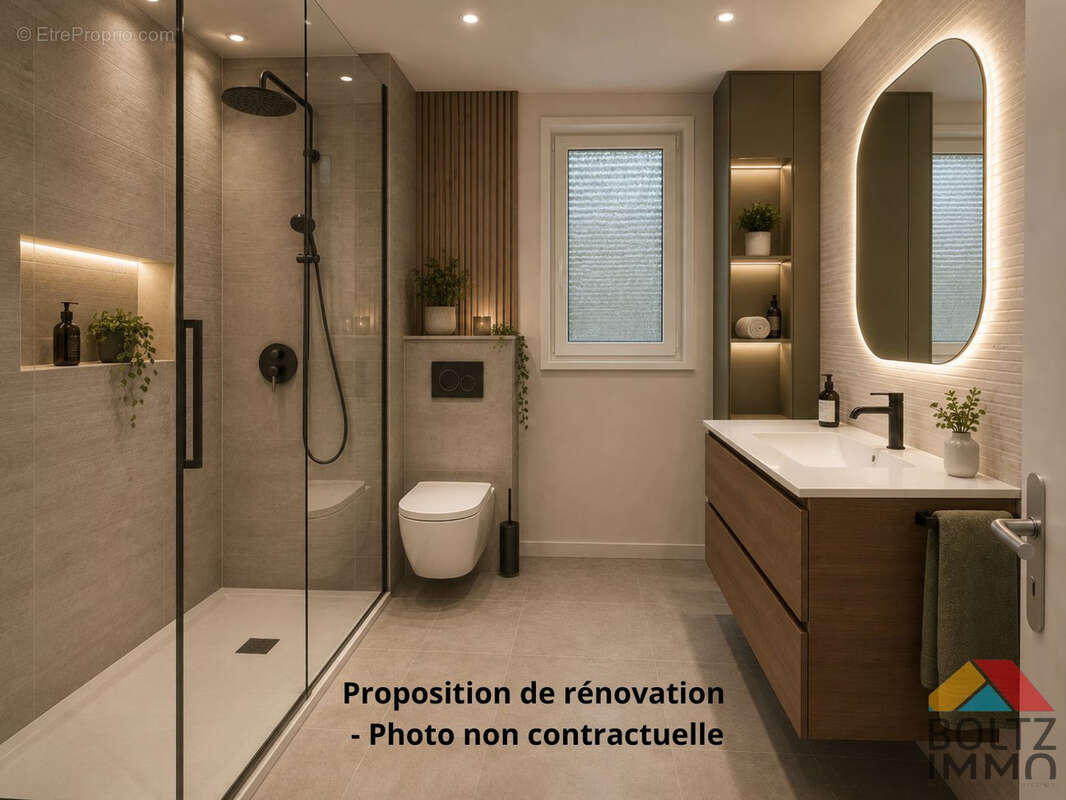 Spacieux appartement F5 - 130 m2  avec garage aux portes du centre-ville de Sélestat - photo 4