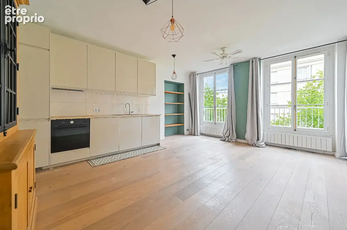 Photo Appartement à Paris-10e au prix de 375 000€