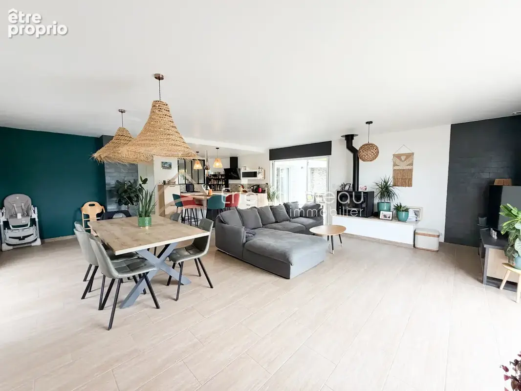 JARD-SUR-MER   Maison familiale avec beaux volumes, jardin paysagé et espace bien-être - photo 4
