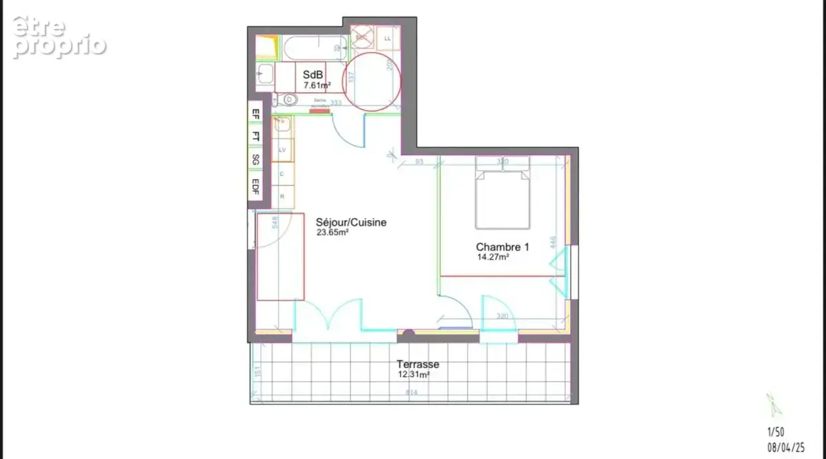 Appartement à LA FERTE-SOUS-JOUARRE