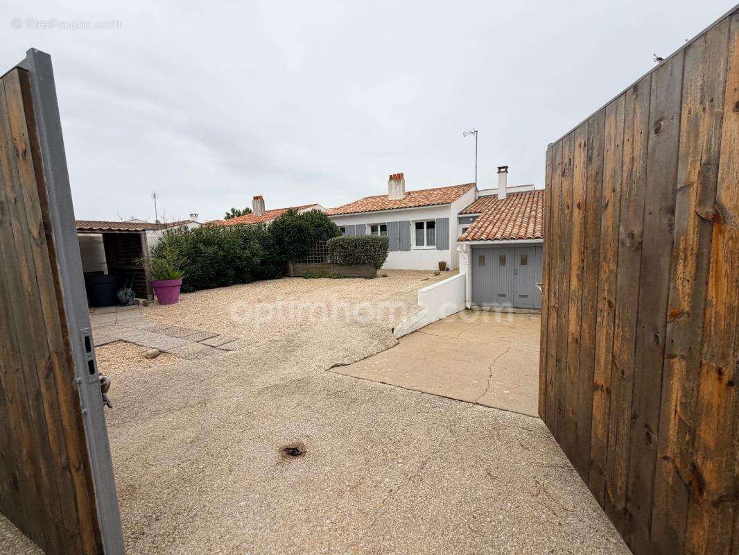 Maison de plain-pied avec jardin et grand garage – Quartier La Cible, Saint-Martin-de-Ré - photo 33