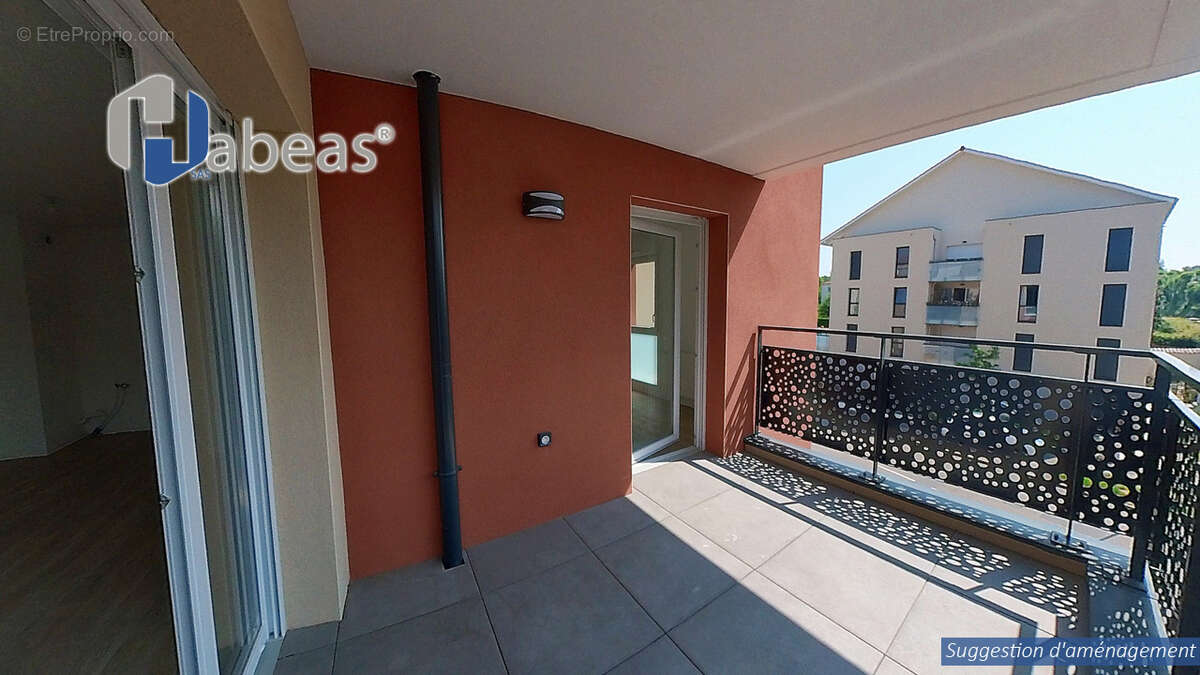 Appartement à JASSANS-RIOTTIER