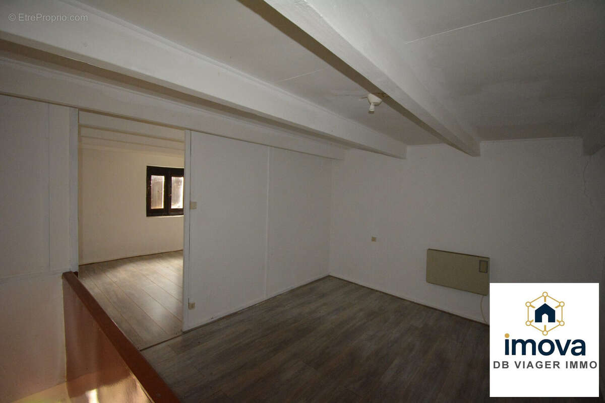 Mezzanine maison 3 - Maison à YOUX
