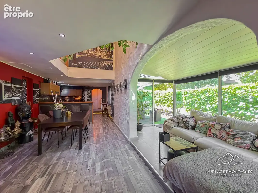 Duplex T3 en rez-de-jardin Sciez sur Léman (secteur Filly) - photo 2