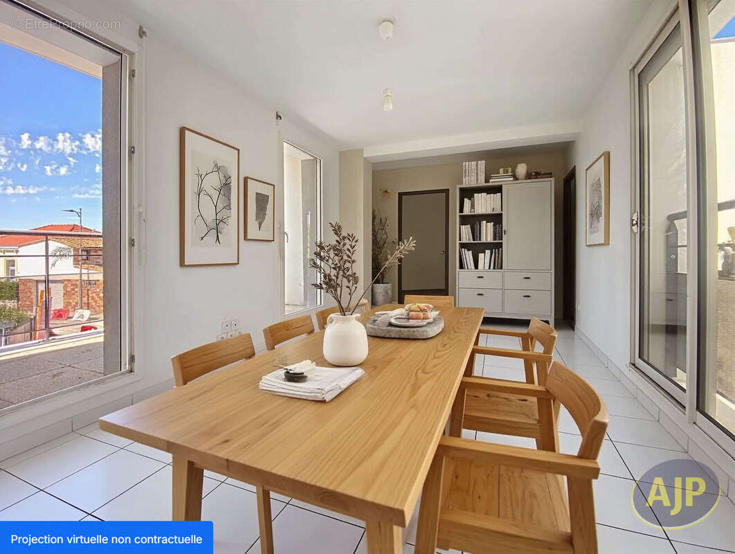 Appartement à LE BOUSCAT