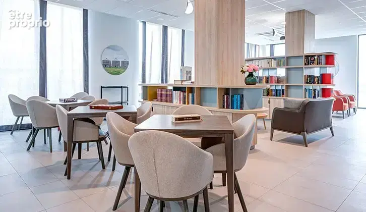 INVESTISSEMENT LOCATIF  Brétigny-sur-Orge  Résidence Seniors Les Templitudes "Parc Clause" - 6% de rentabilité - photo 11