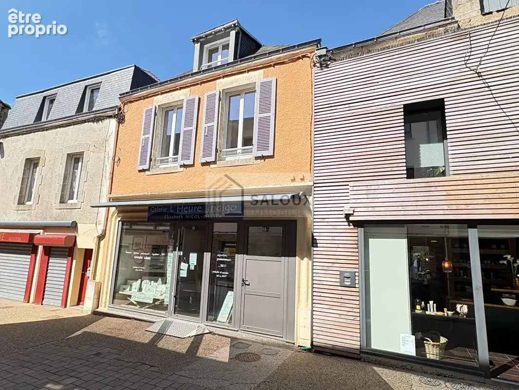MUZILLAC centre - immeuble avec commerce et habitation - photo 18
