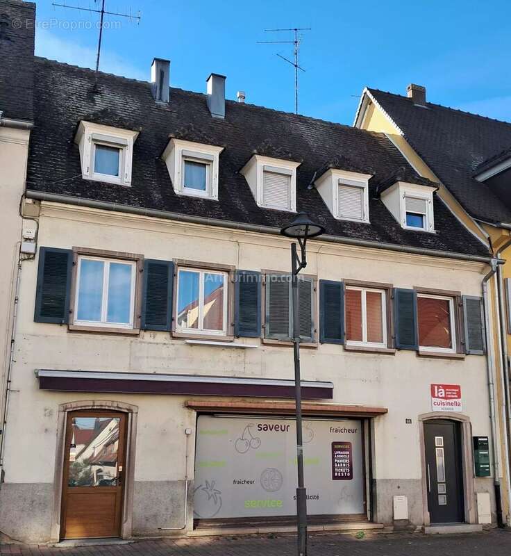 Commerce à INGERSHEIM