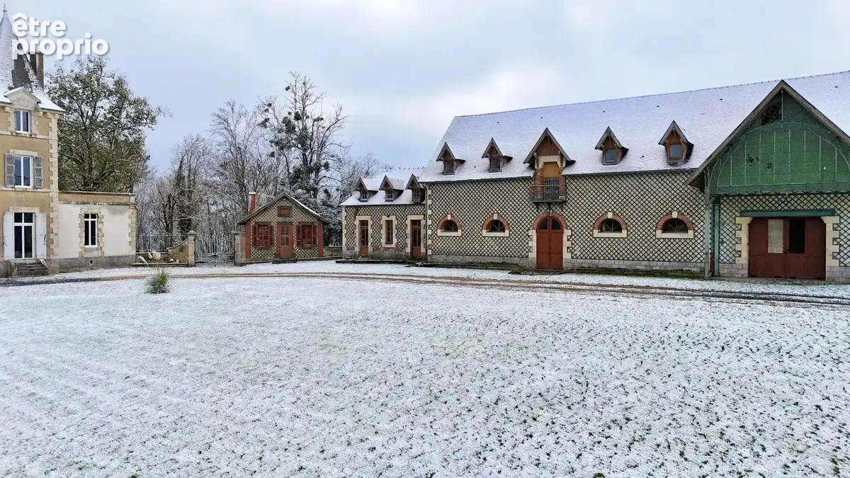 Domaine d’exception avec château et nombreuses dépendances sur 13 hectares   Gros œuvre rénové - photo 20