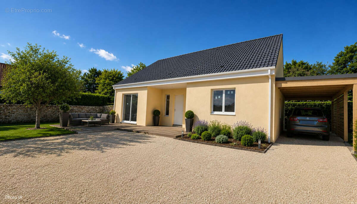Maison à MONTOILLOT