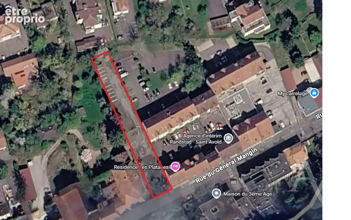 Foncier à fort potentiel Terrain constructible 1 639 m²  Projet collectif R+3 - photo 8