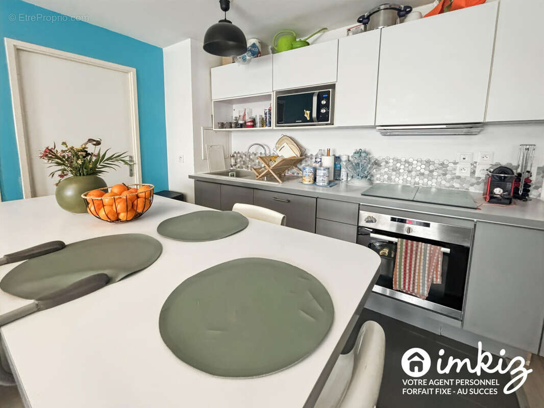 Appartement 3 pièces de 2016 avec terrasse - photo 4