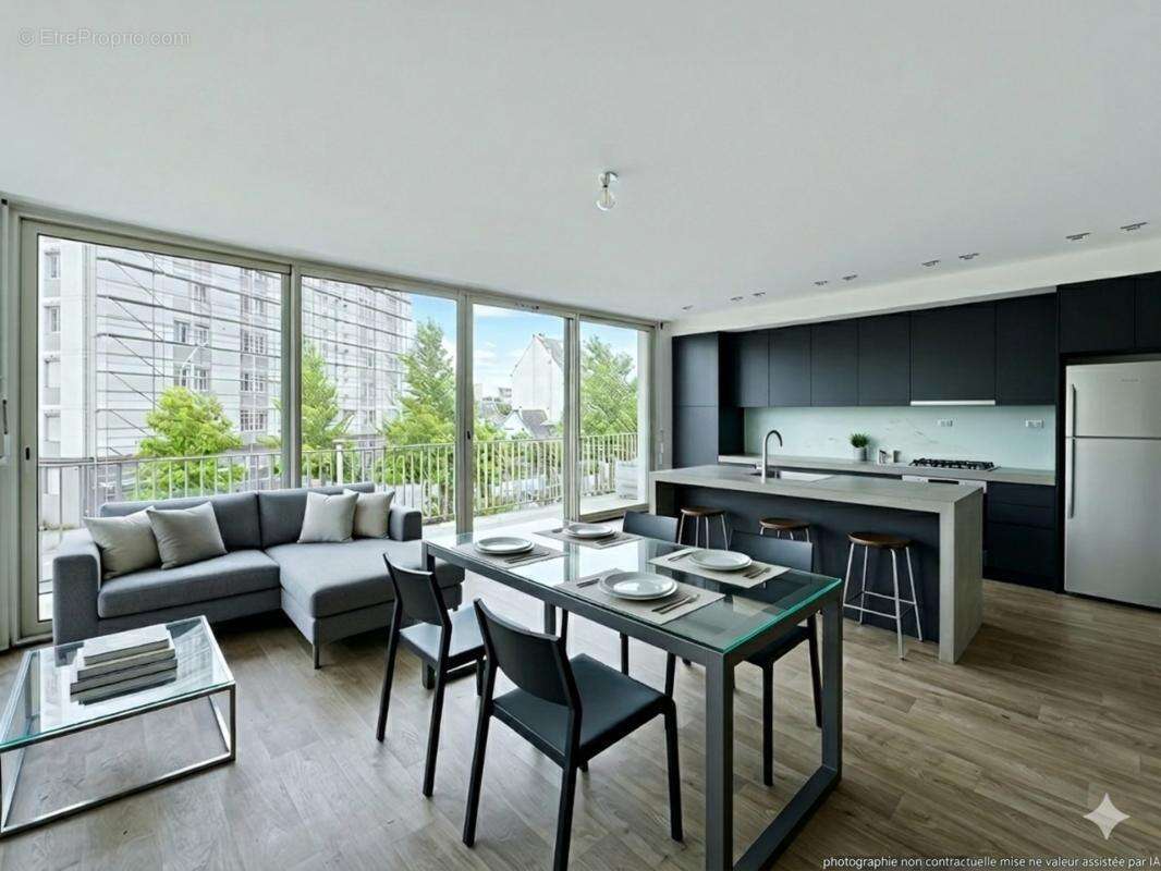 Appartement à LORIENT