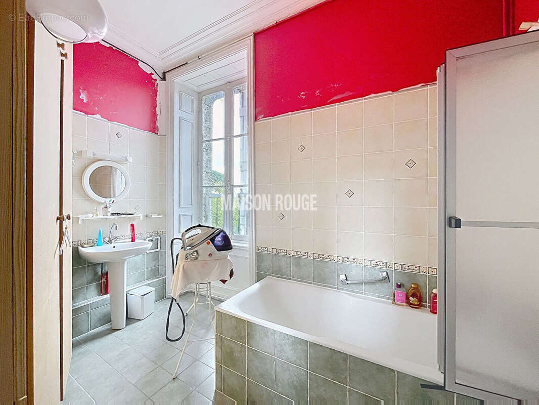 Saint-Briac-sur-Mer: Proprieté XIXème composée d''une maison de capitaine et maison de gardien, à deux pas du bourg - photo 11