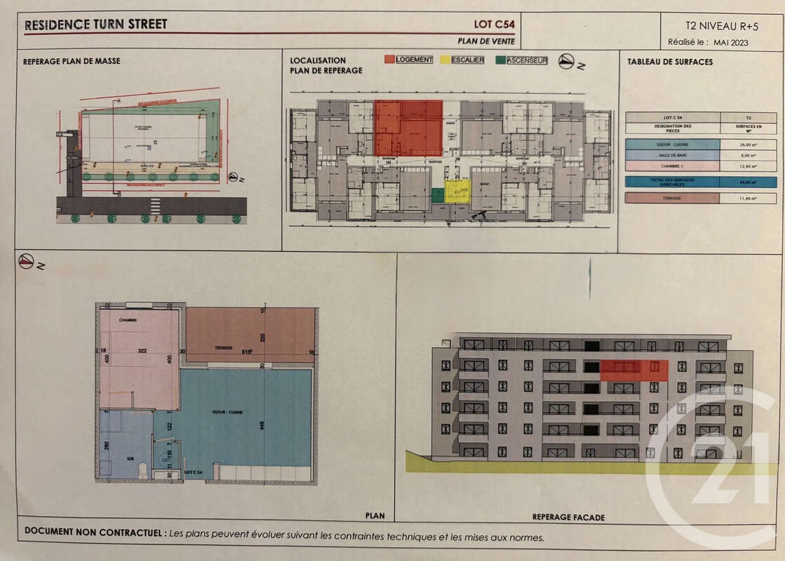 Appartement à BASTIA