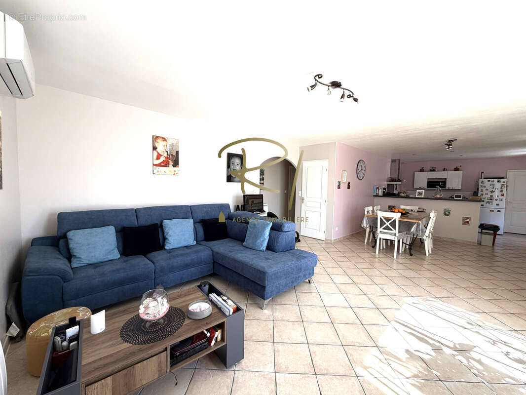 A vendre villa de plain pied-sud ardeche - photo 5
