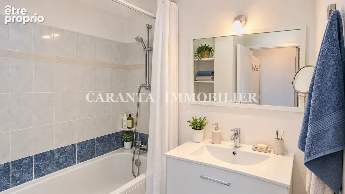 Vente appartement Sainte-Maxime 2 pièces avec véranda, terrasse, jardinet et cave - photo 8