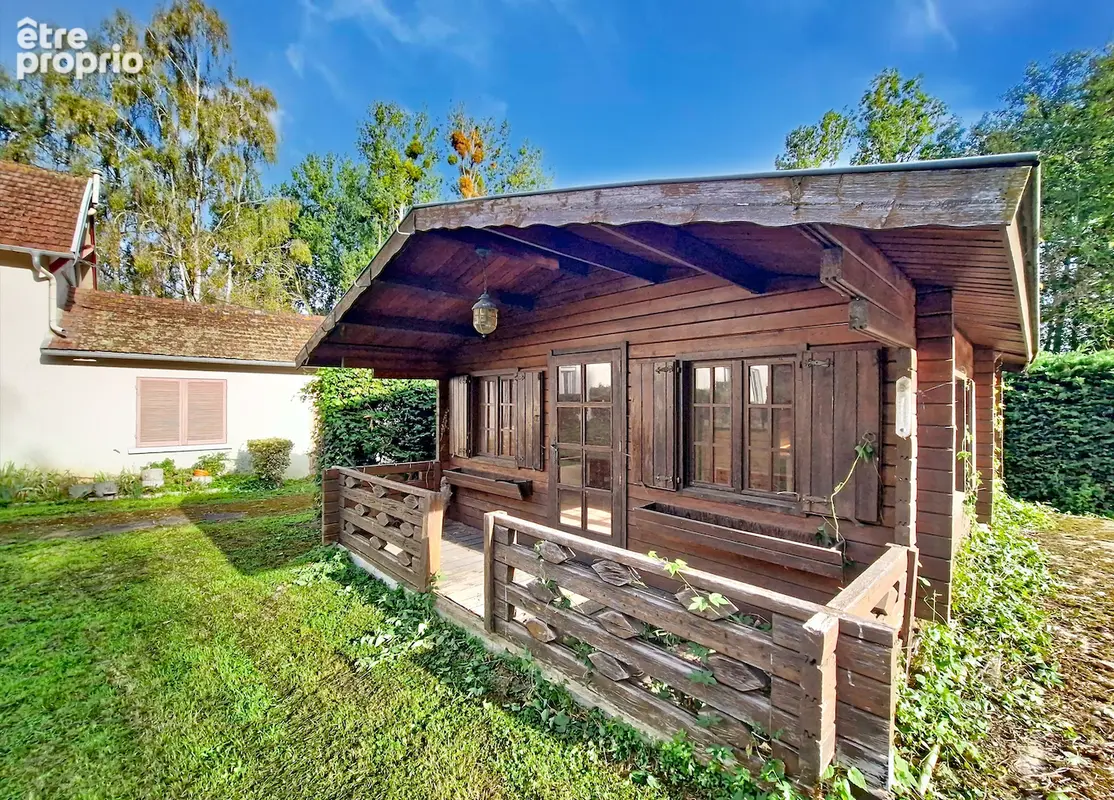 Belle propriété à Chaumont-en-Vexin - 300m2 - 1 hectare - photo 14
