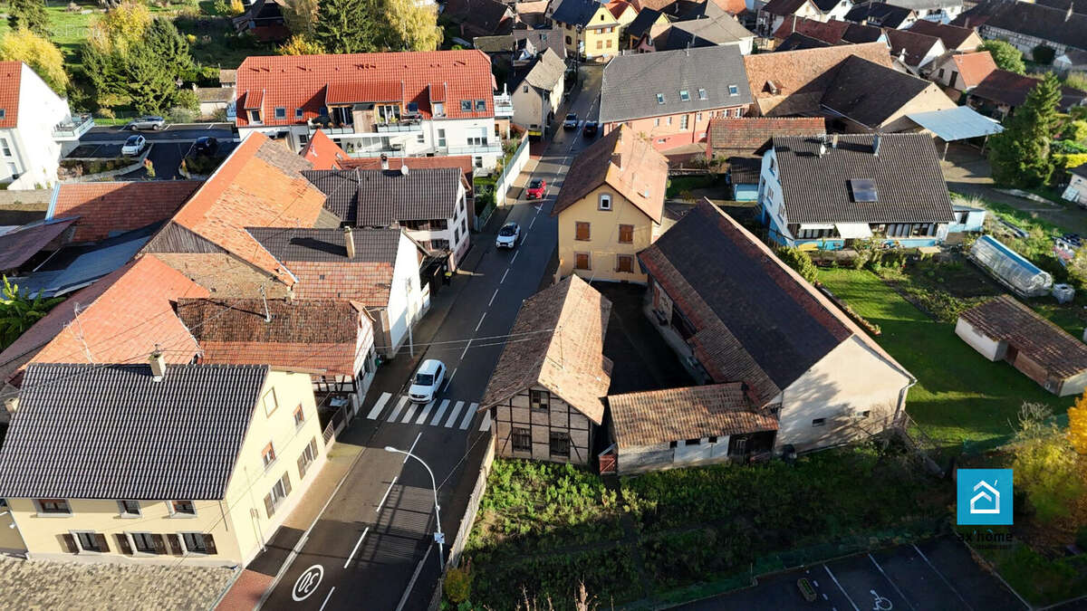corps de ferme Kochersberg grand terrain grande maison piscine Truchtersheim dépendances  - Maison à QUATZENHEIM