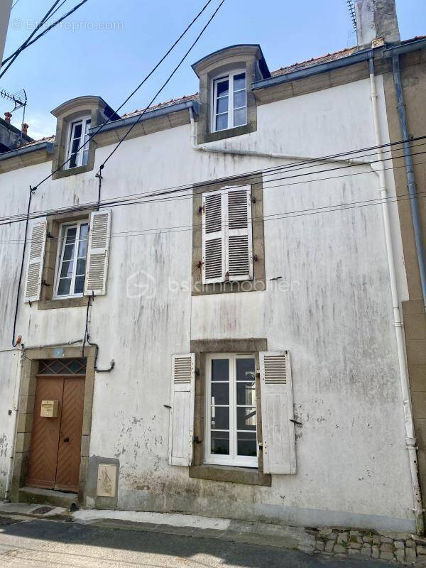 Appartement à DOUARNENEZ