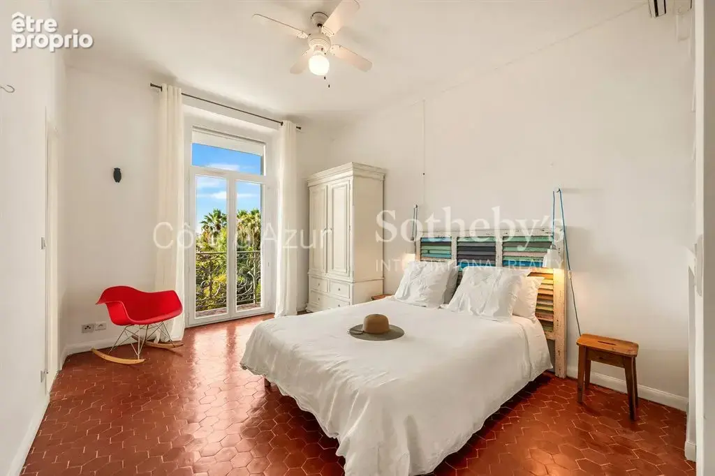 Cannes Petit Juas, villa Belle Époque de six chambres avec piscine - photo 15
