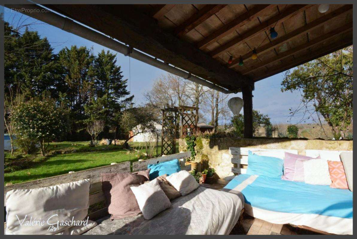 Montcaret – Belle maison en pierre de 250 m² en pleine campagne – Idéale projet familial ou activité touristique ou de bien être - photo 25