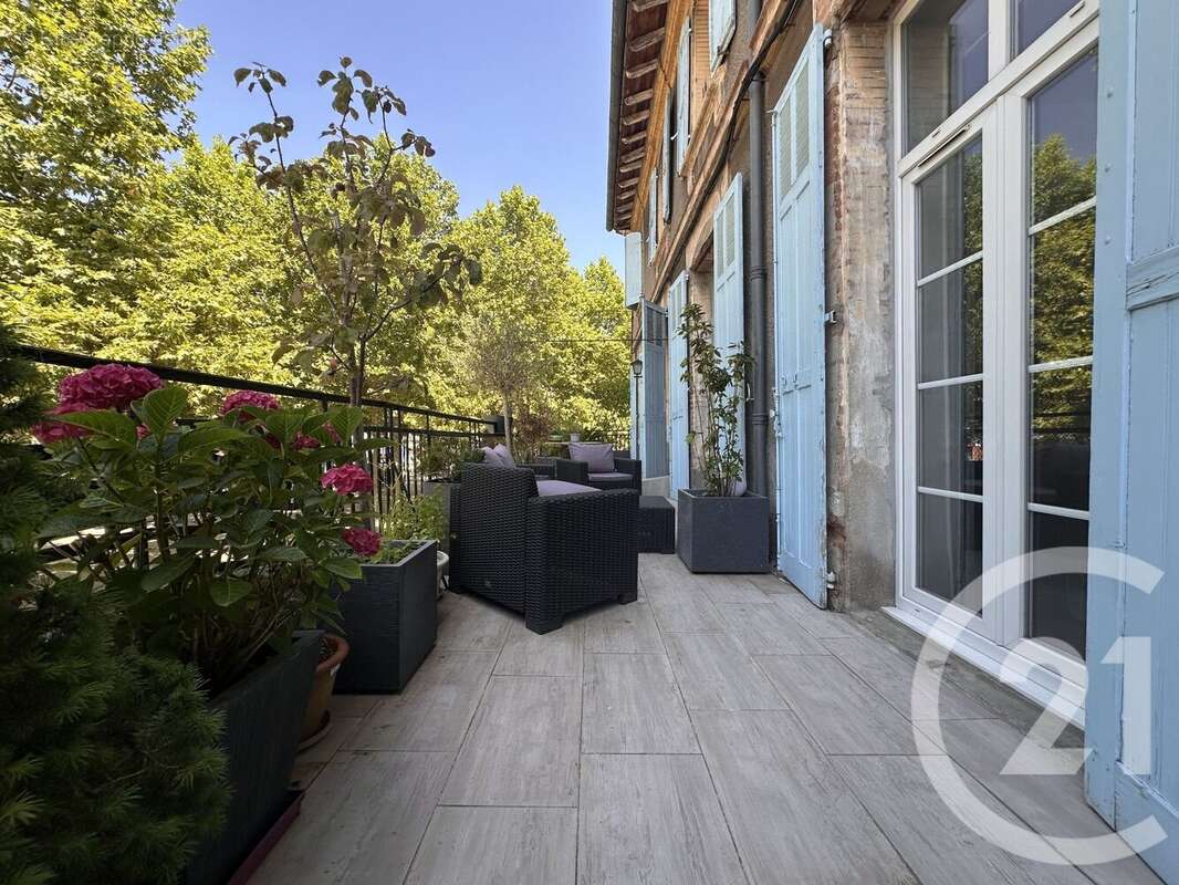 Appartement à GAILLAC