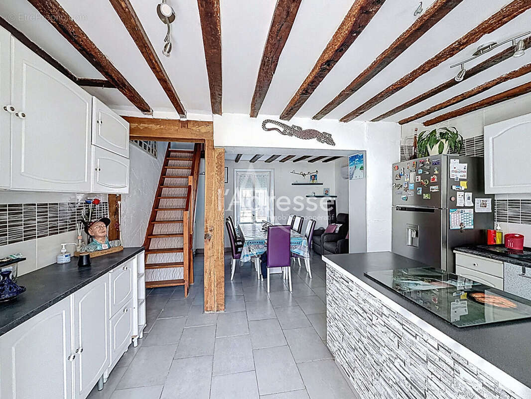 Maison à NANTEUIL-LES-MEAUX