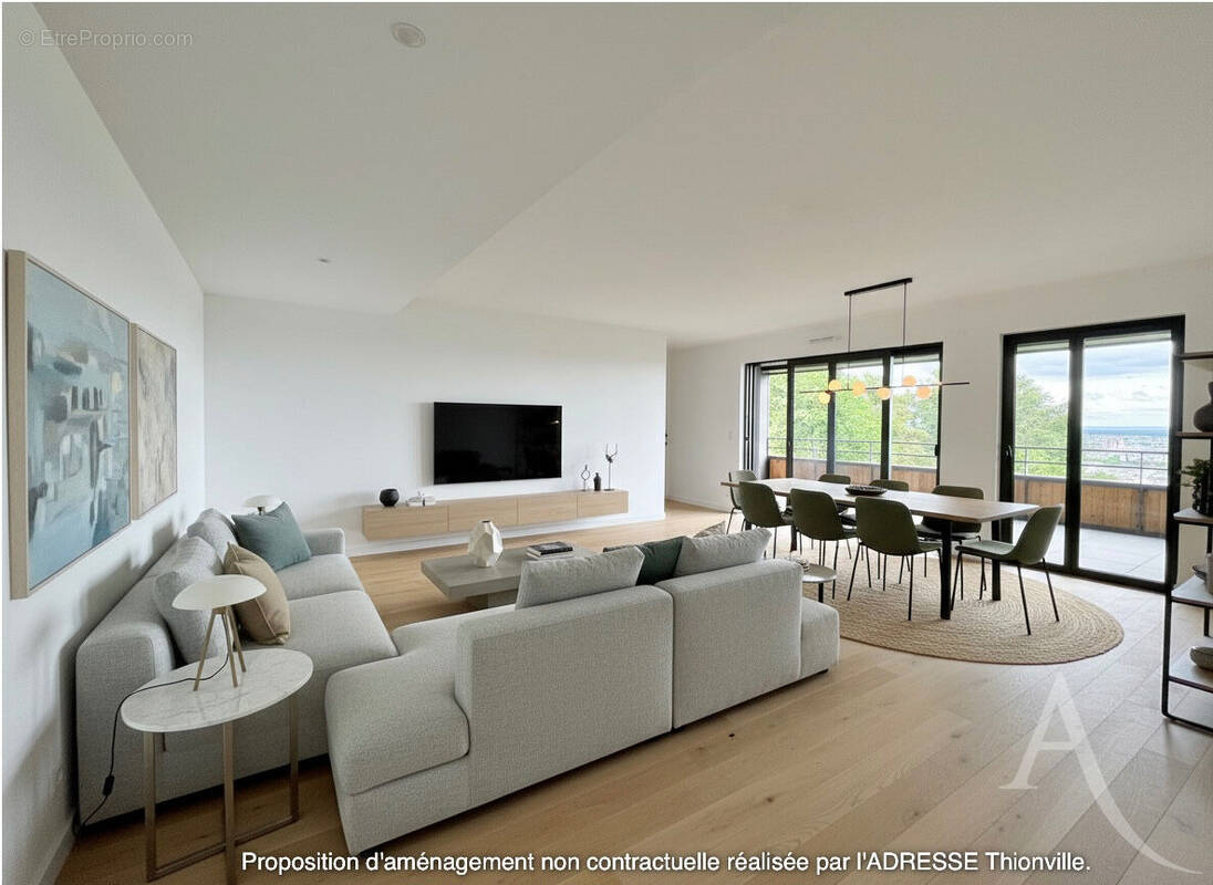 Appartement à THIONVILLE