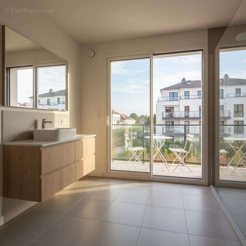 Appartement à GENNEVILLIERS