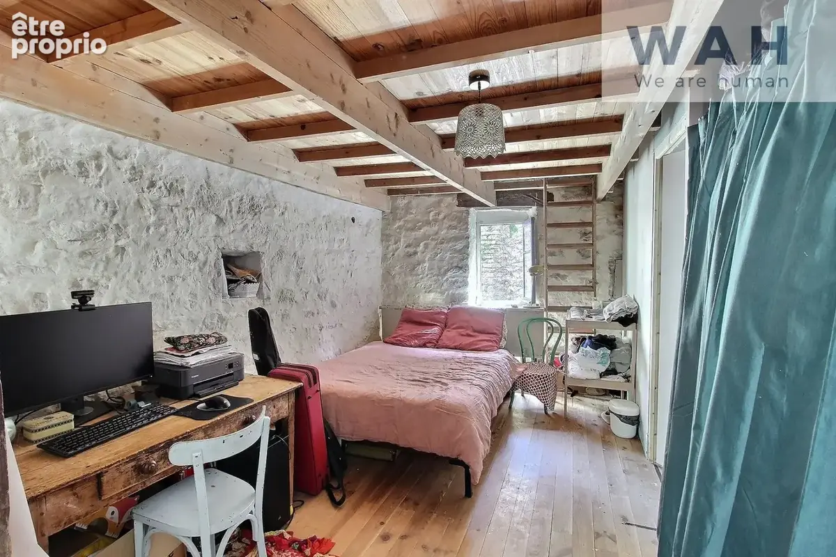 Vente maison de village 4 pieces + jardin - saint-martin-de- - photo 6