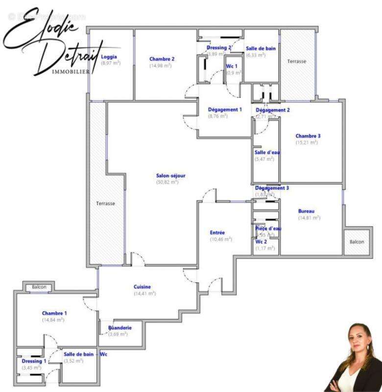 Appartement à LE MANS