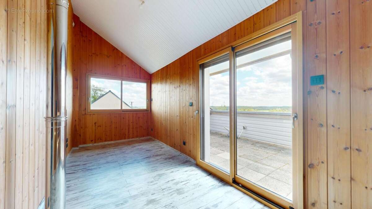Maison en bois + jardin + garage + cave - photo 12