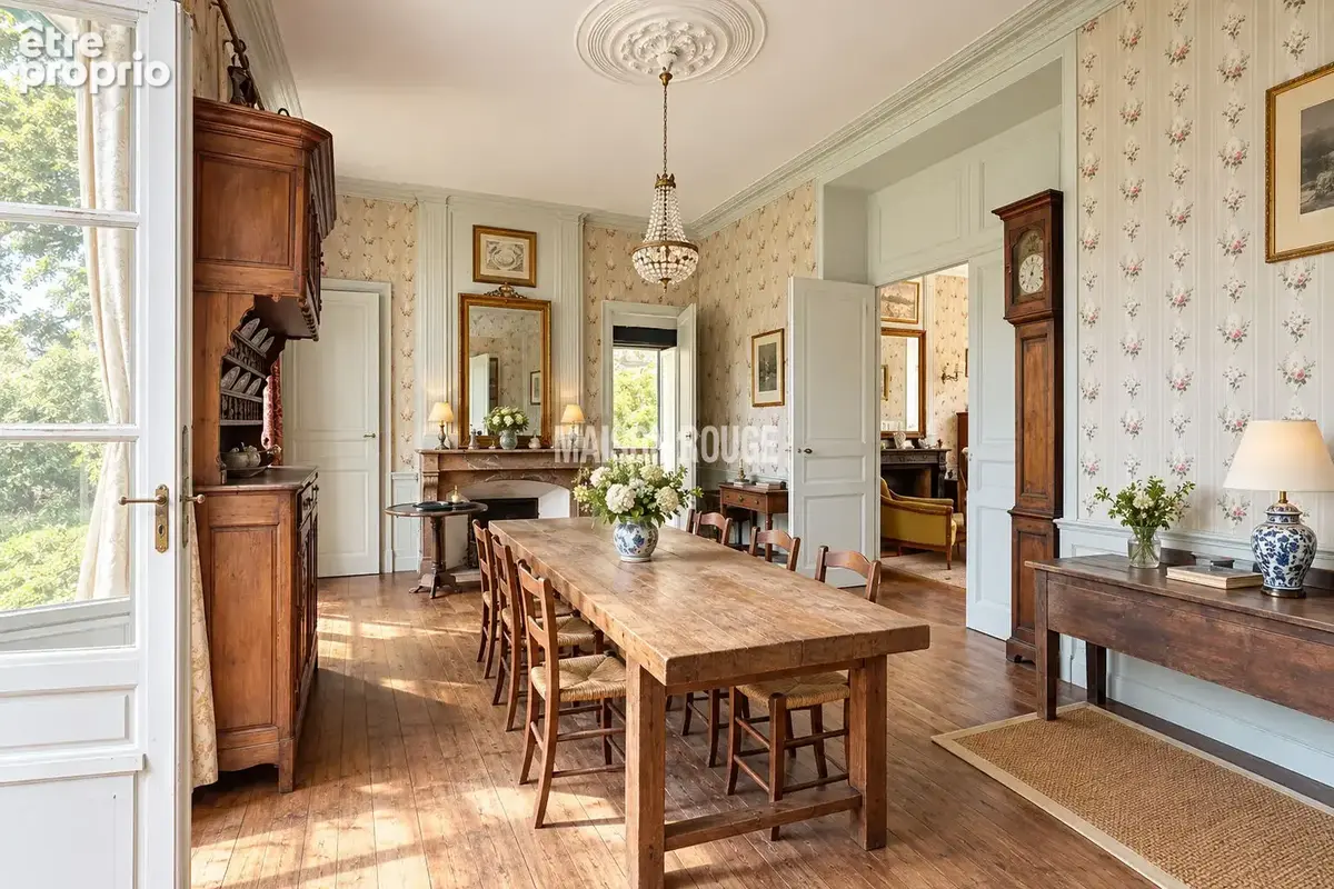 À Louannec, une Maison des Illustres est à vendre. Rarissime. - photo 4